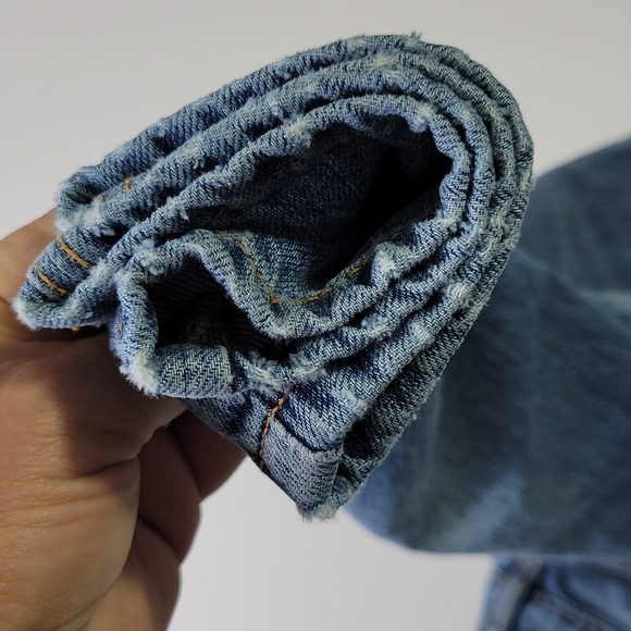 KanCan Distressed Straight Leg Jeans SZ 3 - Picture 15 of 15